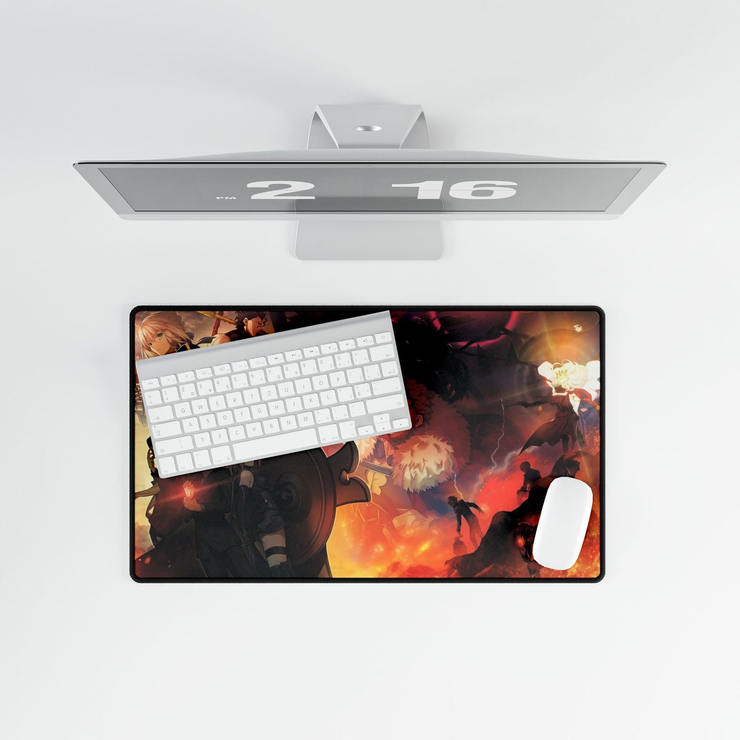 Fate Grand Order - Fate Accel Zero Order Mouse Pad