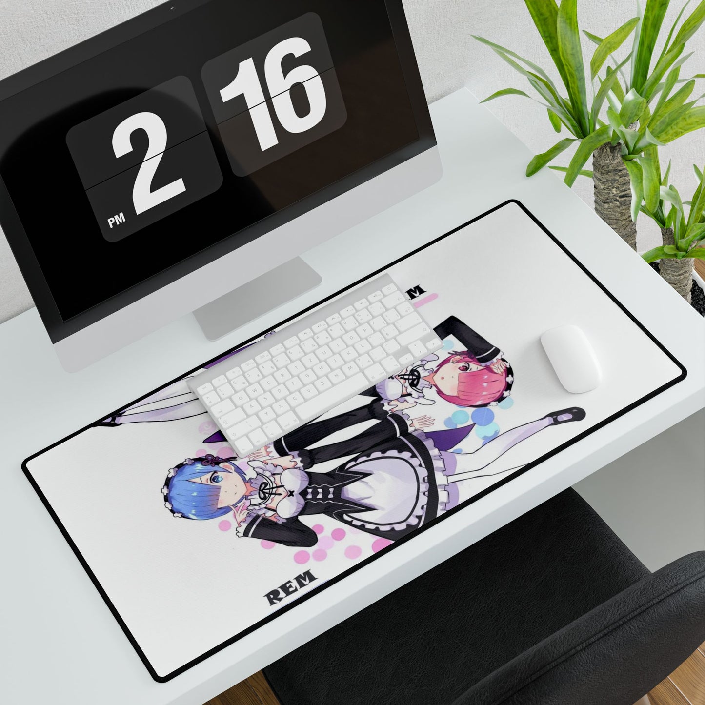 Rem & Ram (Si Kembar) Mouse Pad