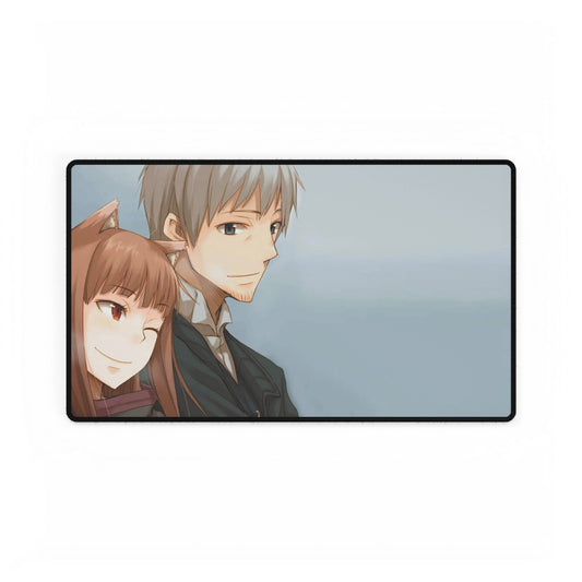 Anime Spice and Wolfr Mouse Pad