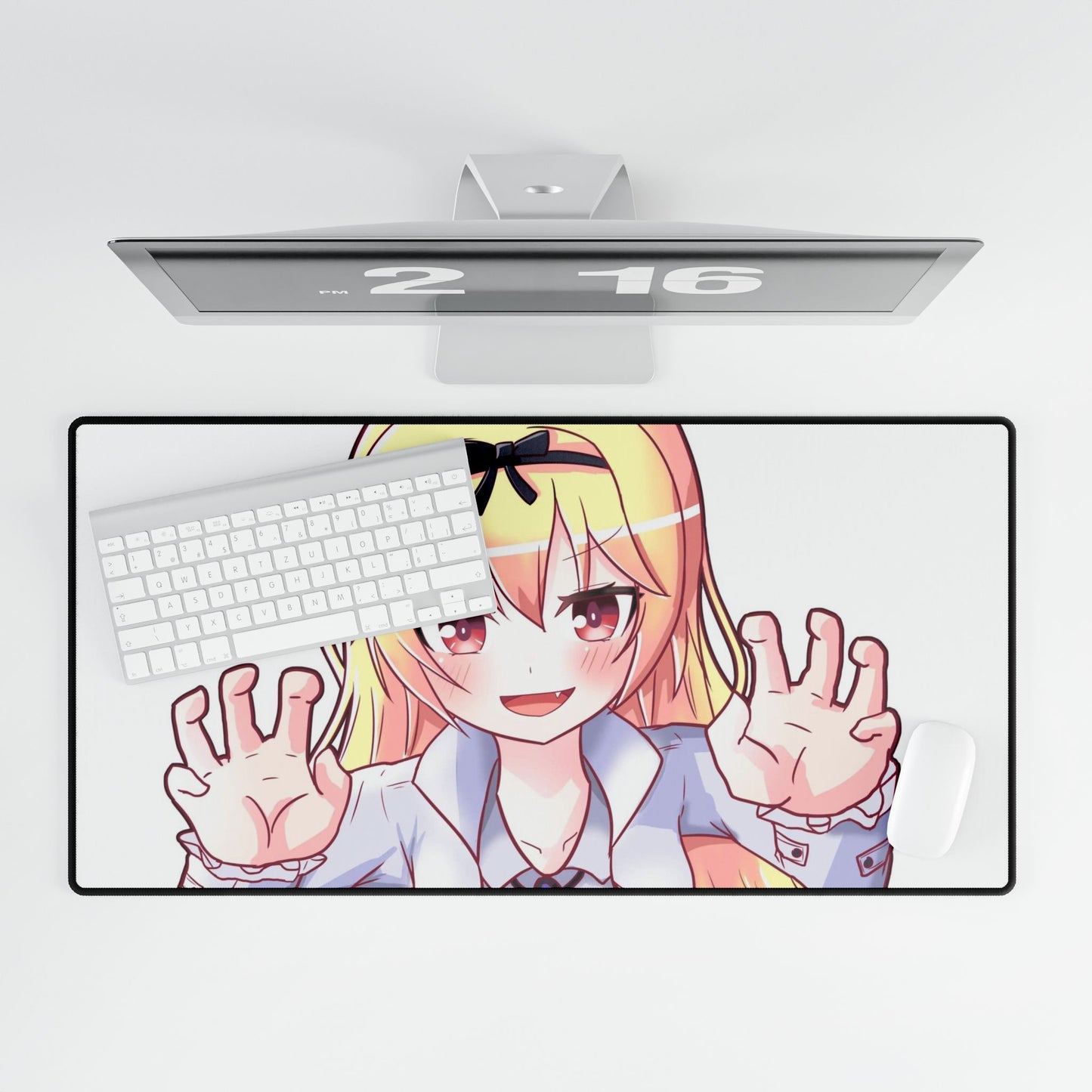 Arifureta Shokugyou de Sekai Saikyou Mouse Pad