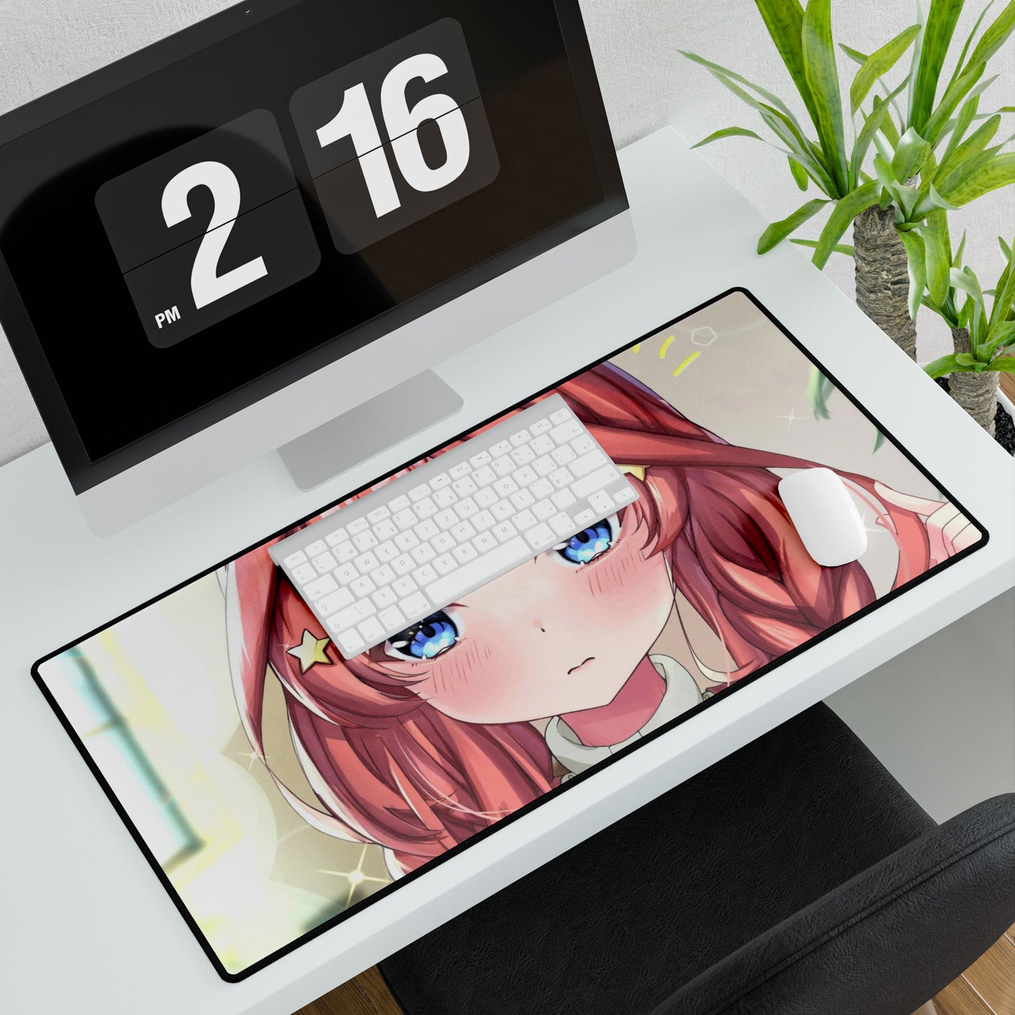Anime The Quintessential Quintuplets Mouse Pad
