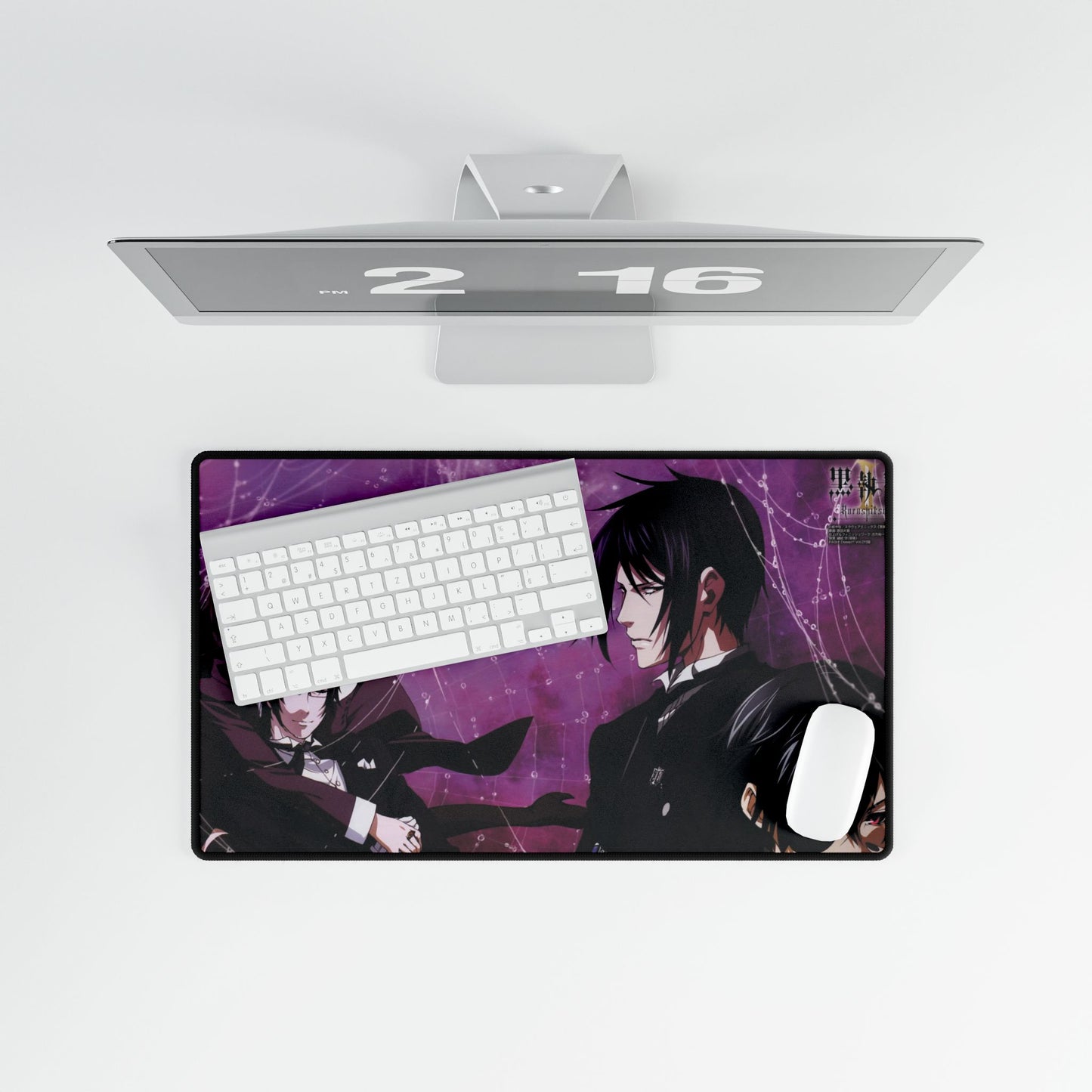 Black Butler Mouse Pad