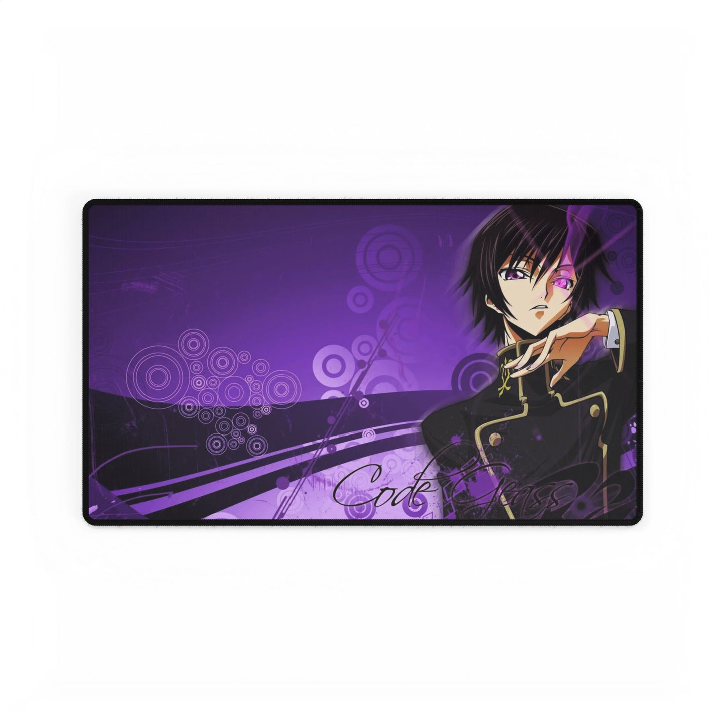 Anime Code Geassr Mouse Pad