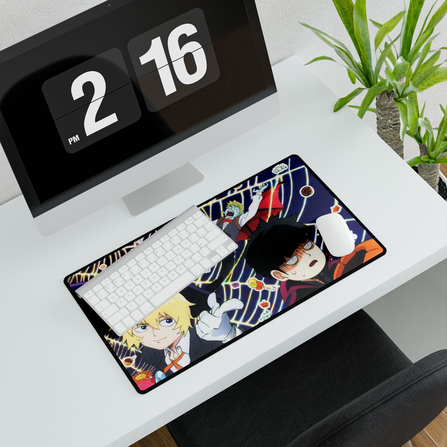 Mob Psycho 100 Arataka Reigen, Shigeo Kageyama, Teruki Hanazawa Mouse Pad