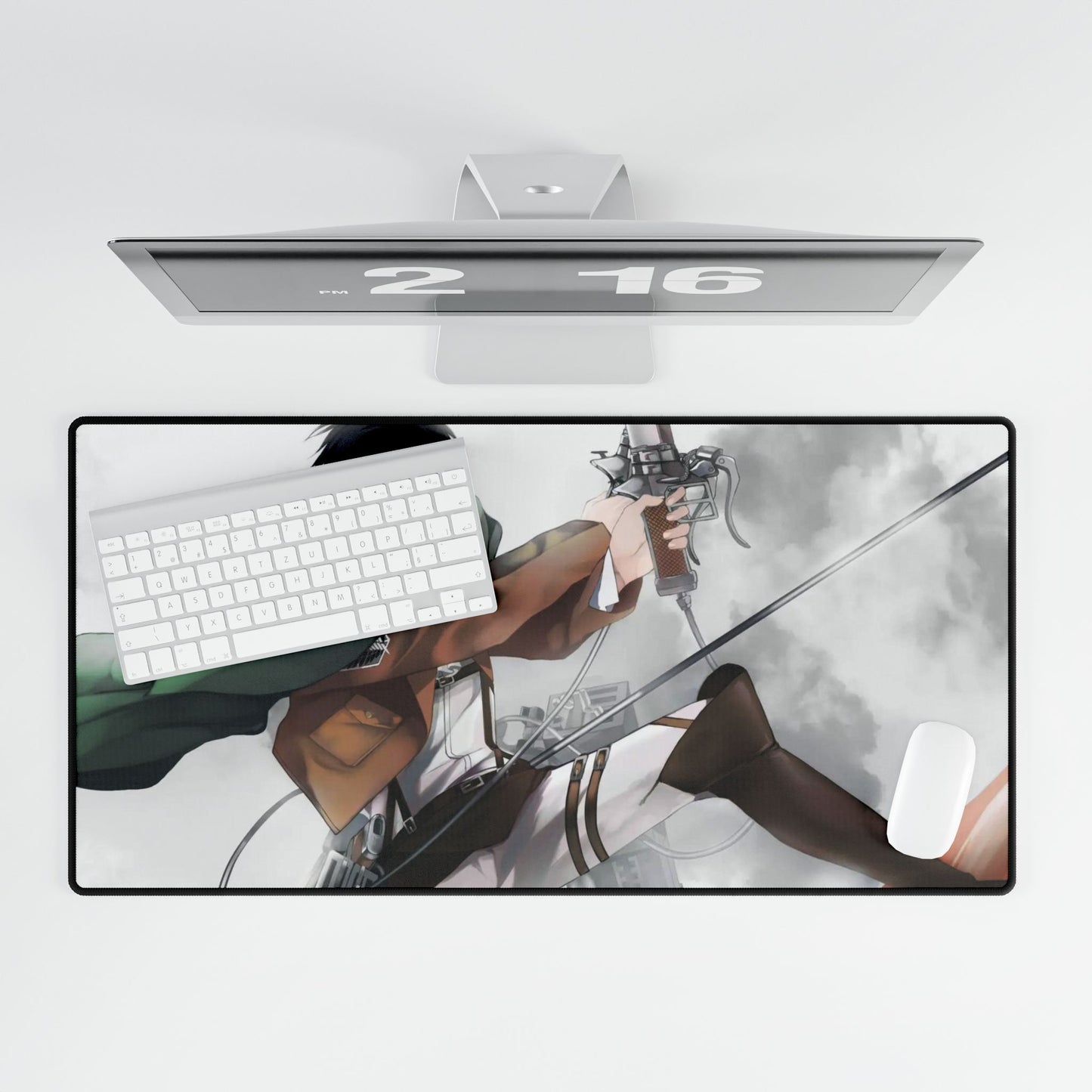 Anime Attack On Titan Mouse Pad