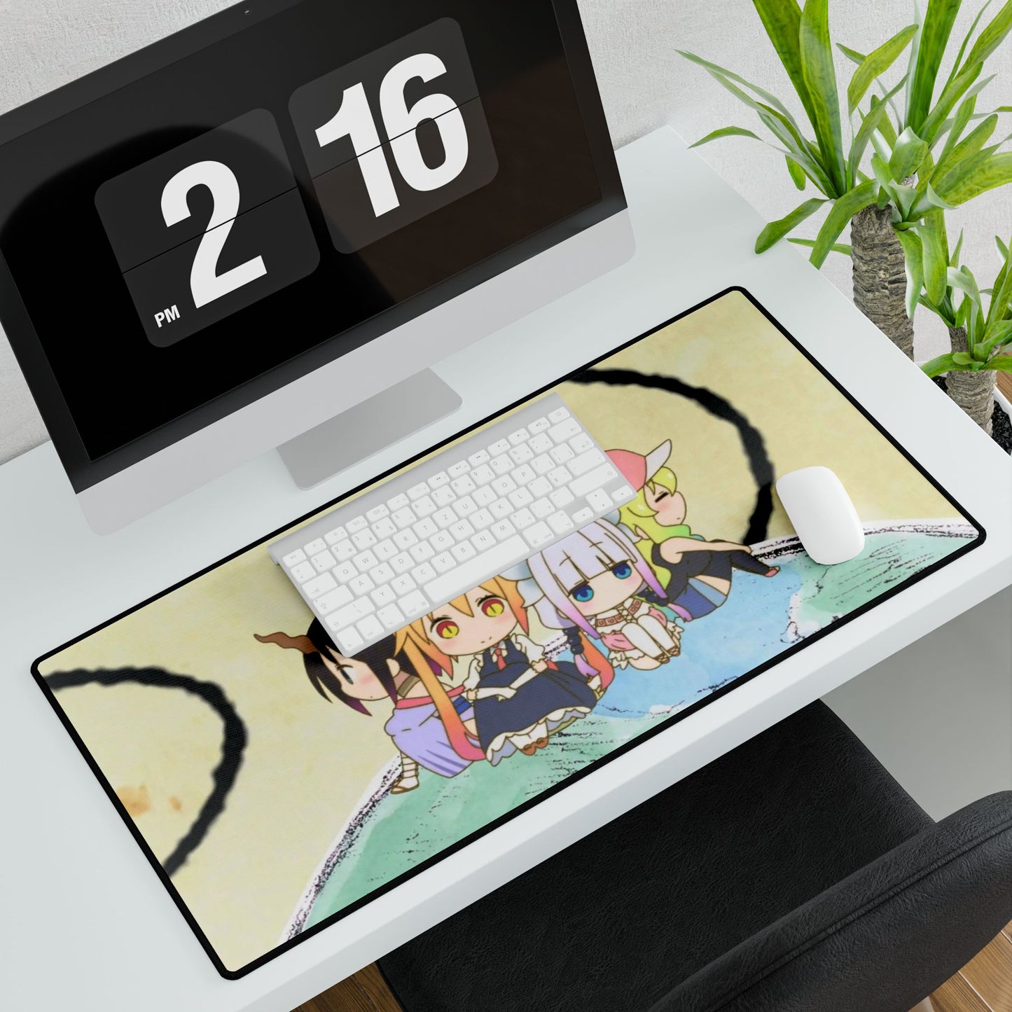 Miss Kobayashi's Dragon Maid Mouse Pad