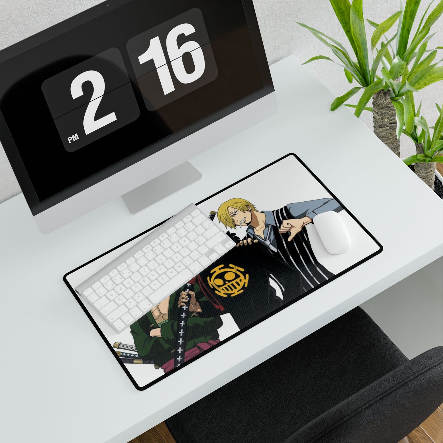 Zoro,Law and Sanji Mouse Pad