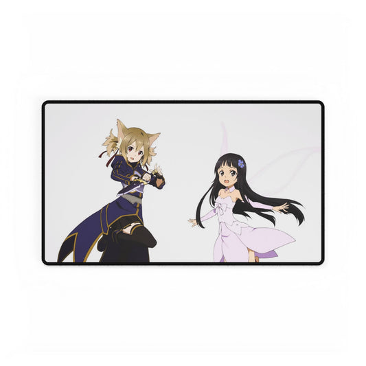 Silica and Yui Mouse Pad