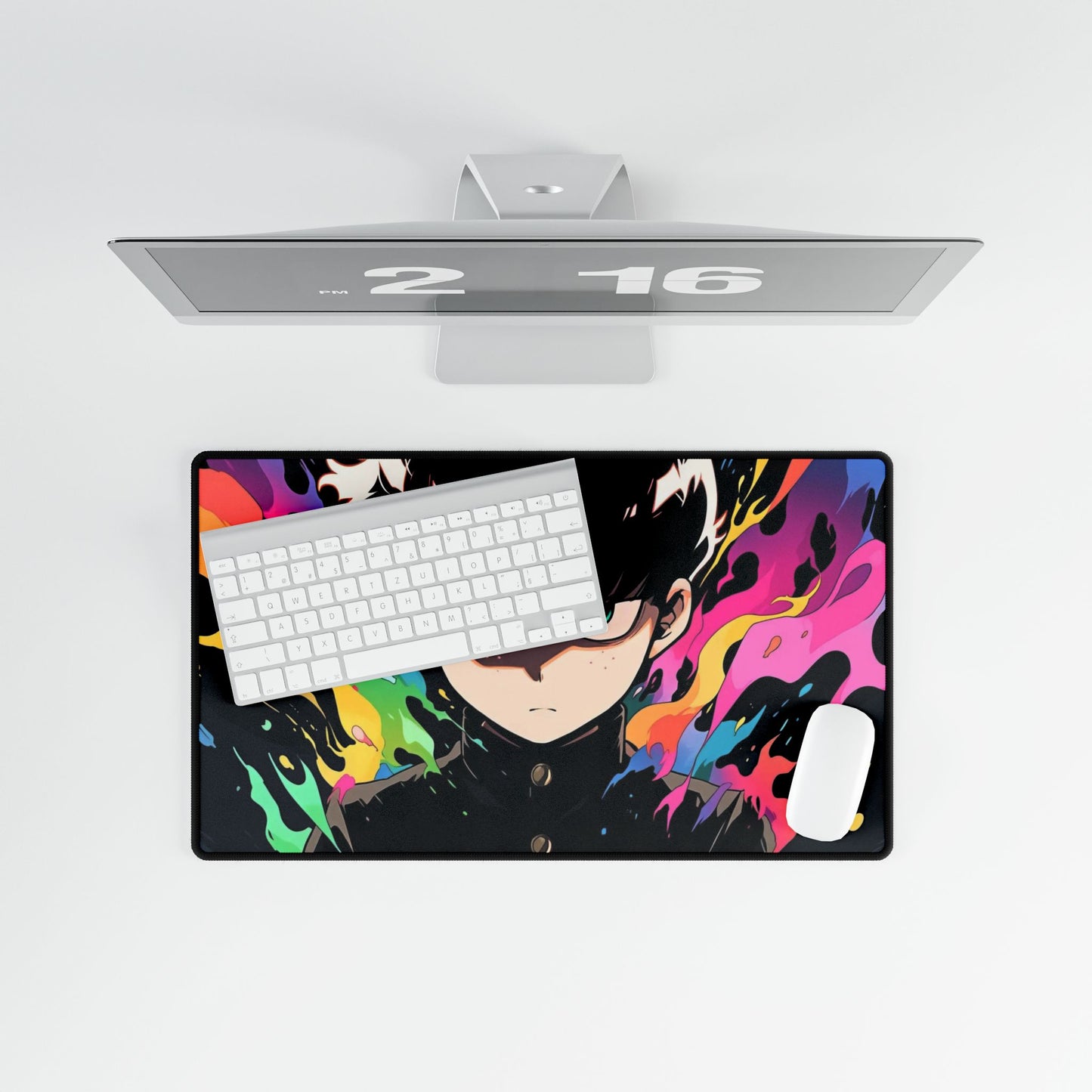 Artistic Kageyama Mouse Pad