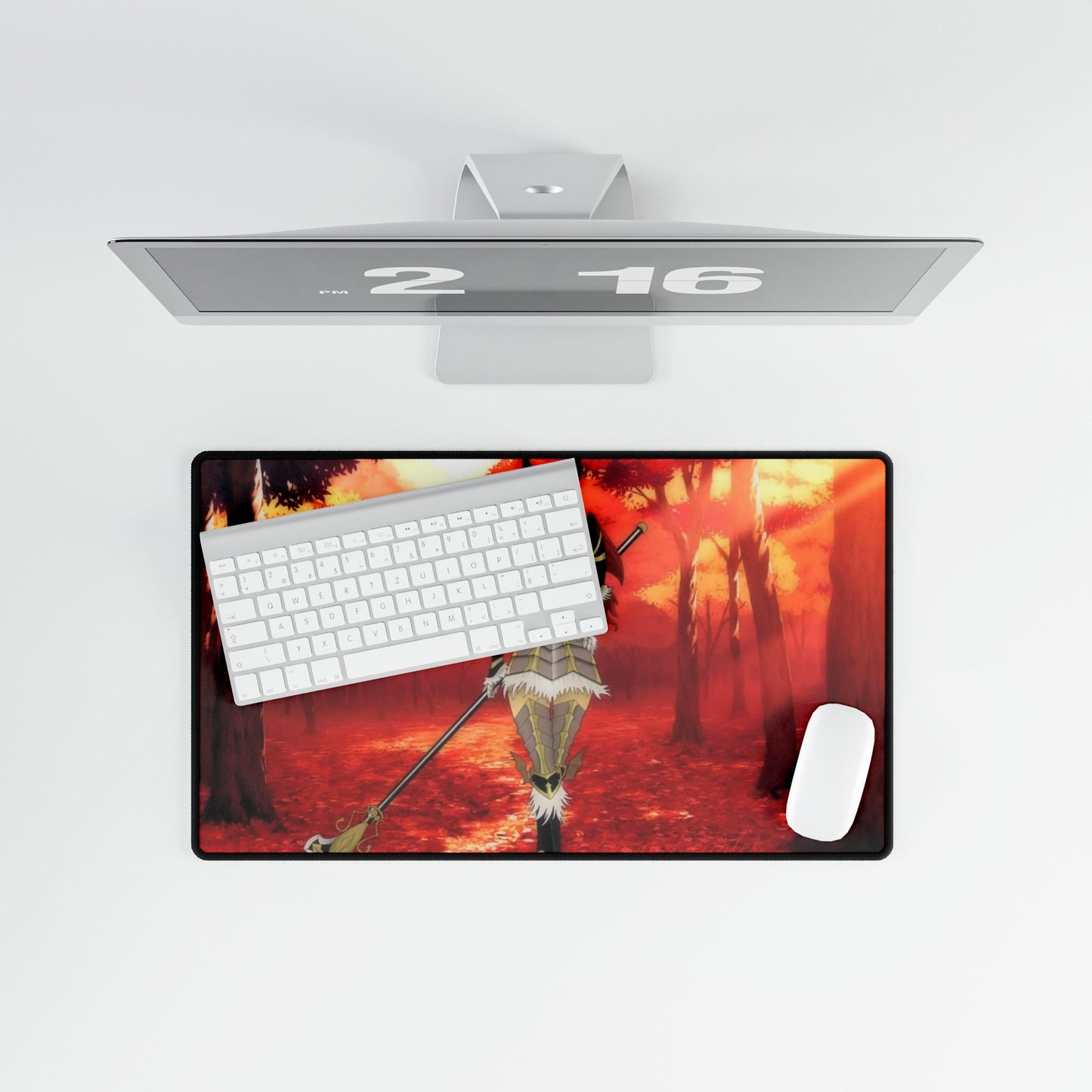 Erza Scarlet - Autumn Mouse Pad