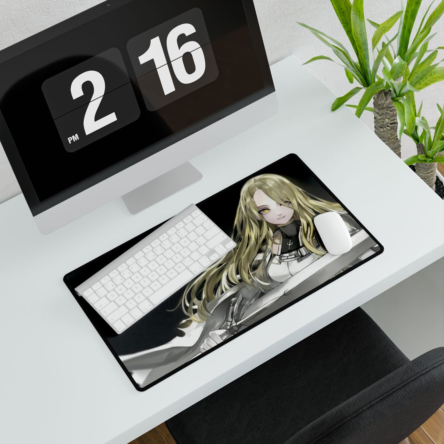 Anime Claymore Mouse Pad