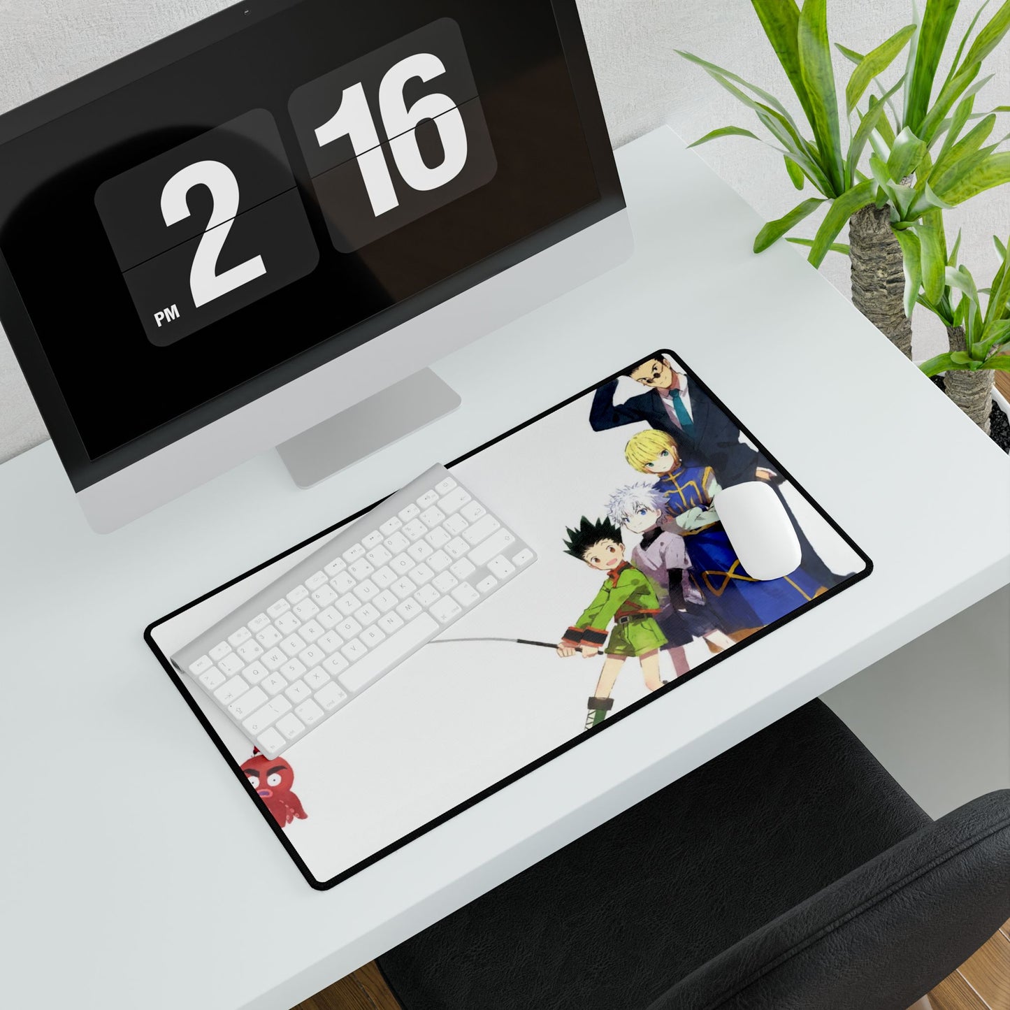 Anime Hunter x Hunter Mouse Pad