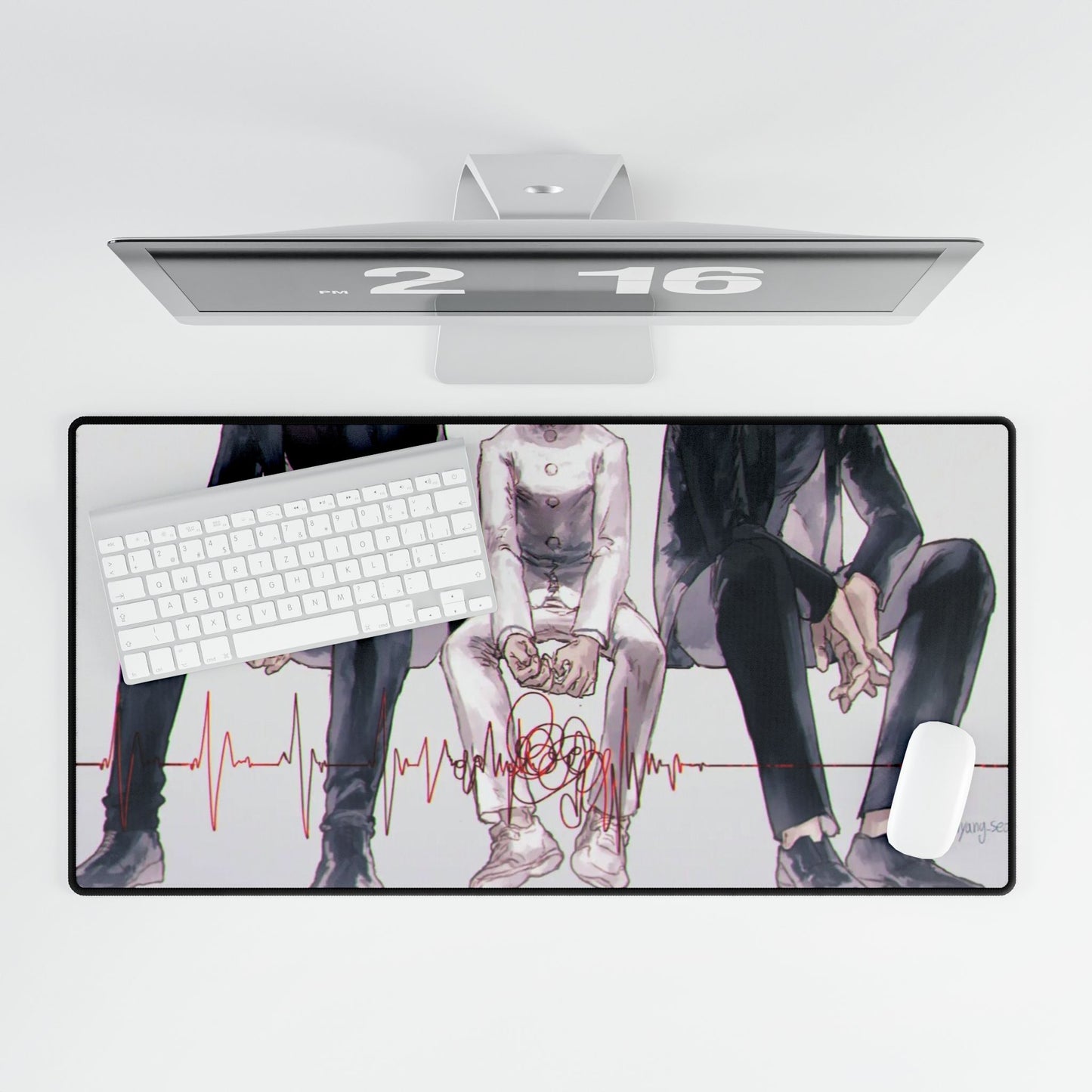 Mob Psycho 100 Shigeo Kageyama Mouse Pad