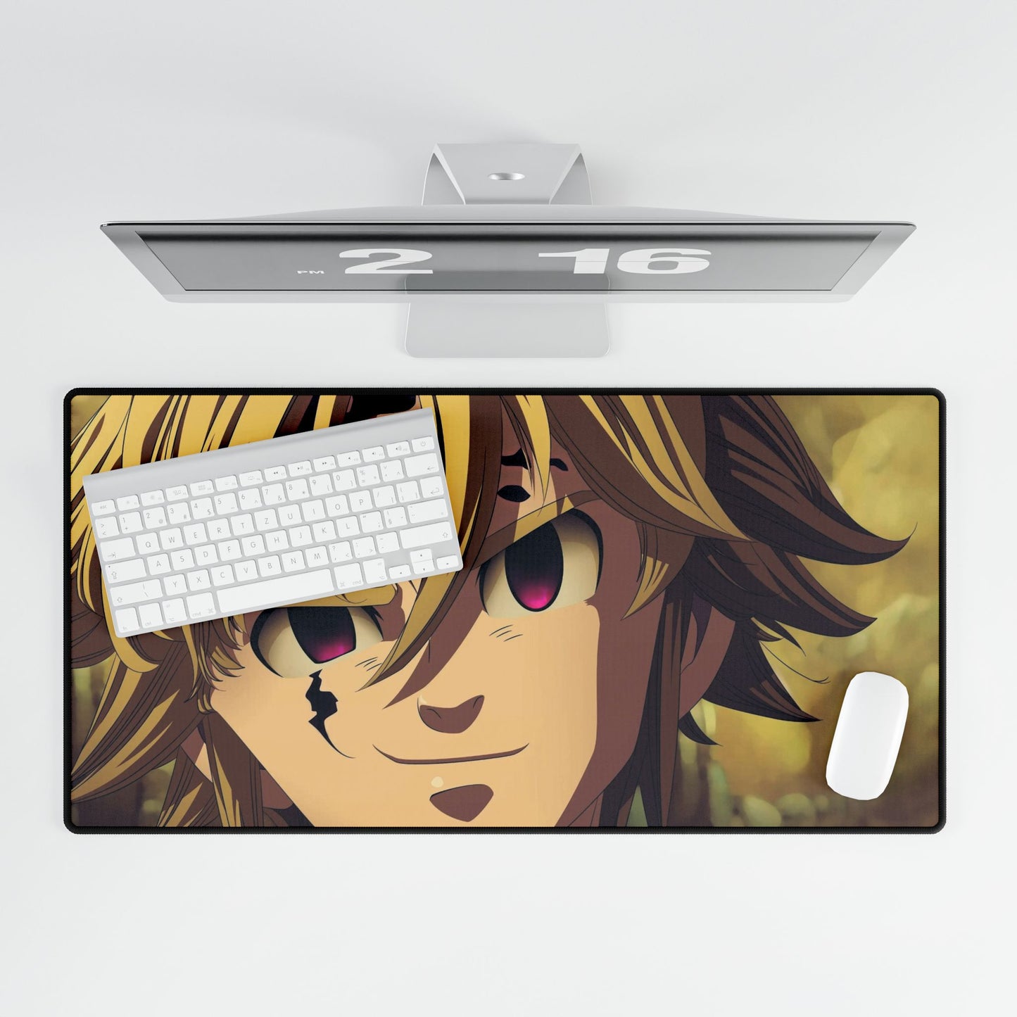 The Return of the King Demon Mouse Pad
