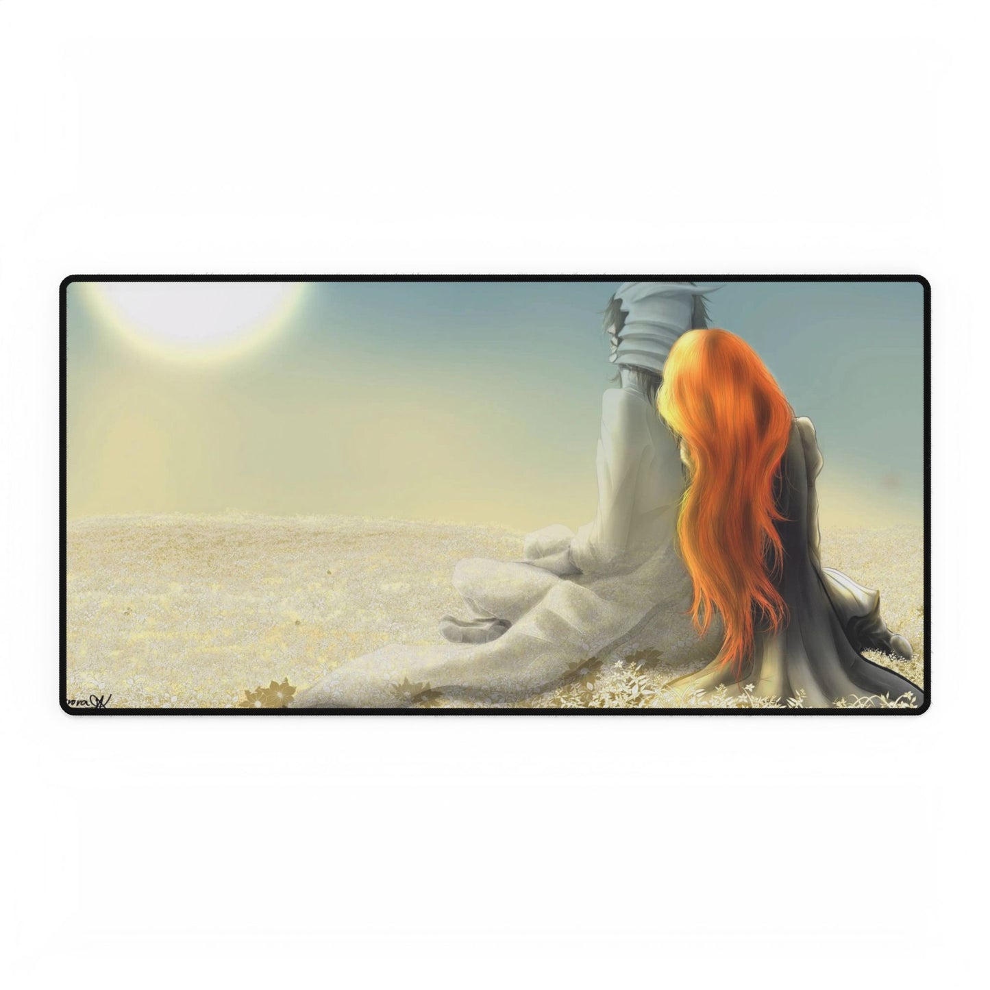 The sun Mouse Pad