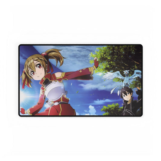 Silica and Kirito Mouse Pad