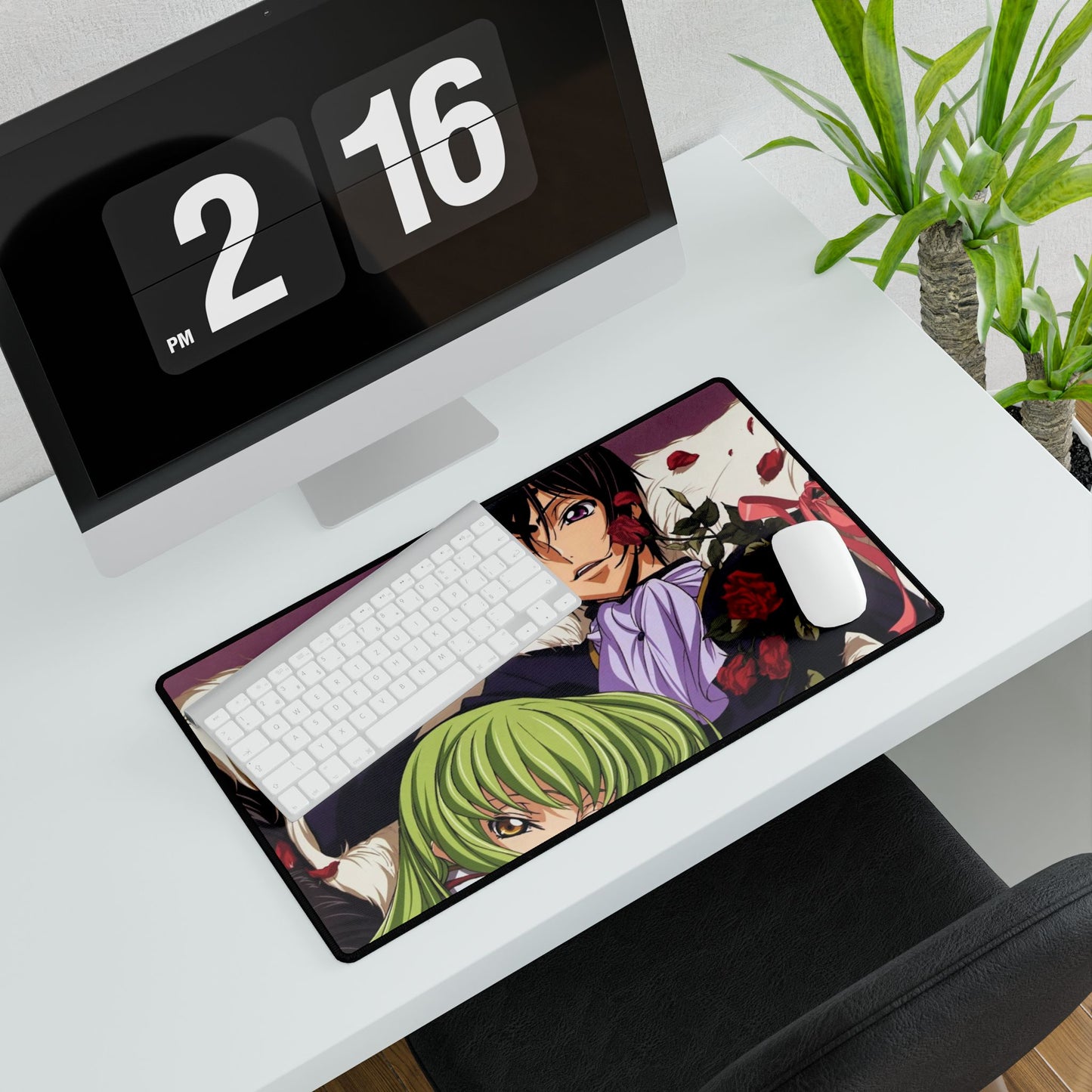 Code Geass Lelouch Lamperouge Mouse Pad