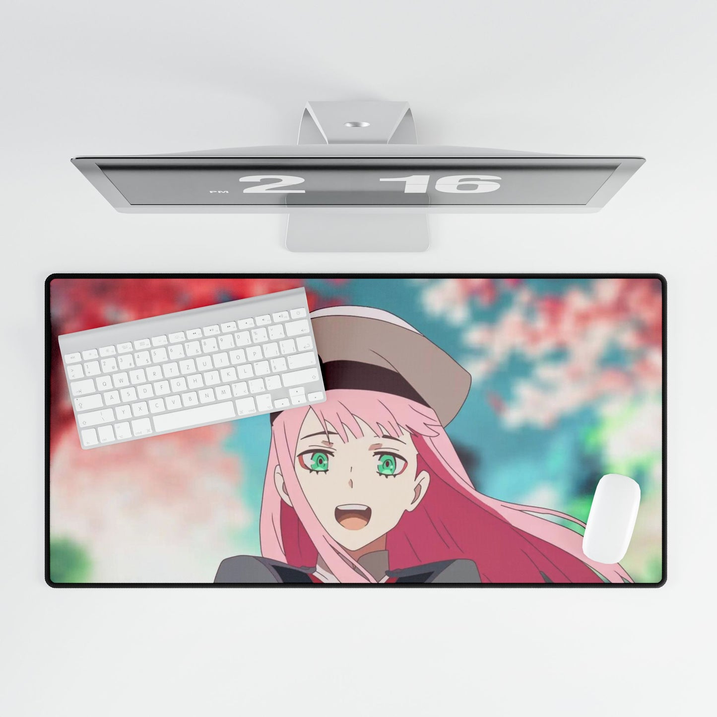 Protect this smile Mouse Pad