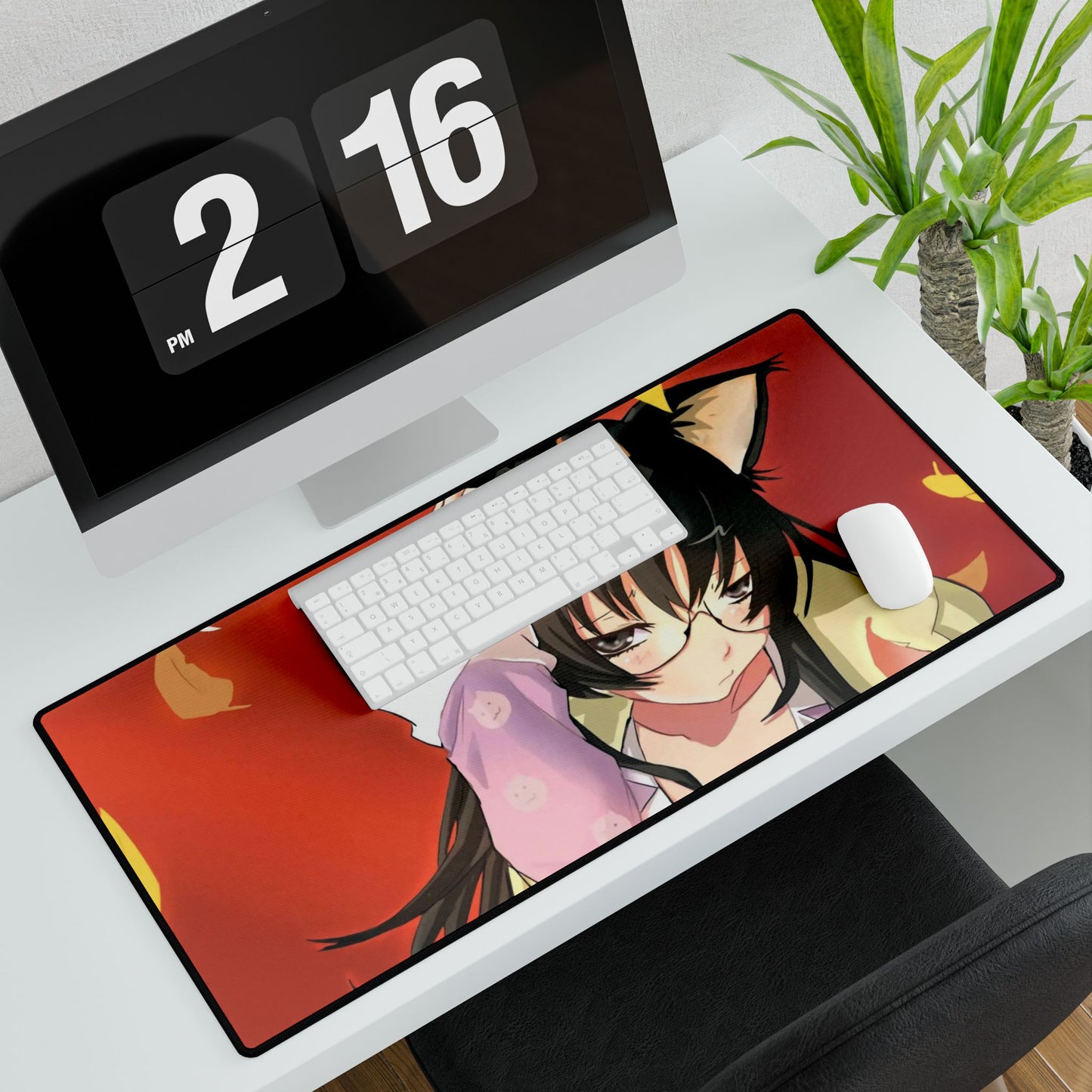 Monogatari (Series) Mouse Pad