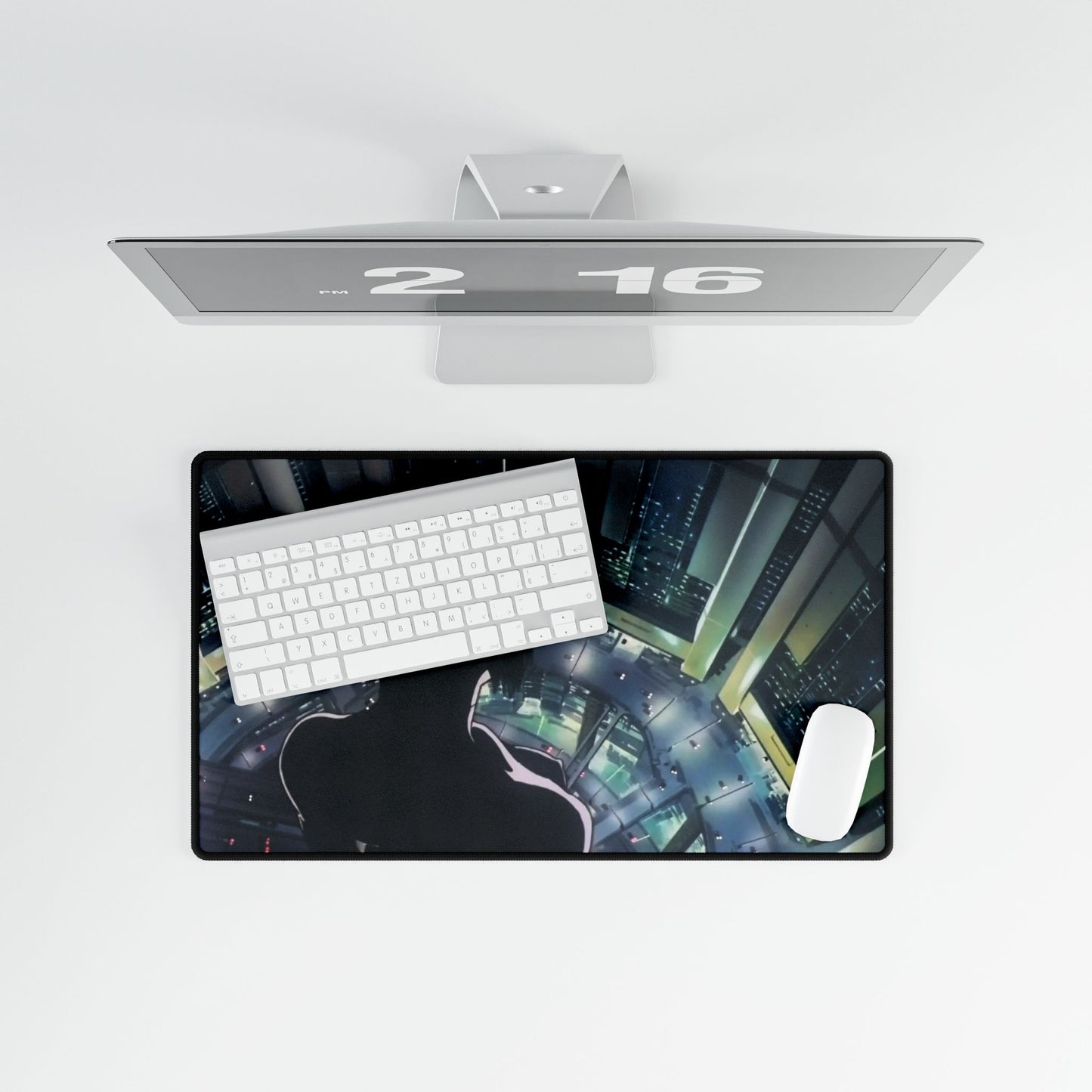 Anime Ghost In The Shellr Mouse Pad