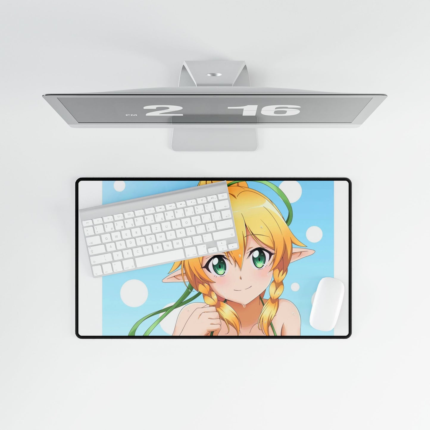 Sword Art Online Suguha Kirigaya Mouse Pad