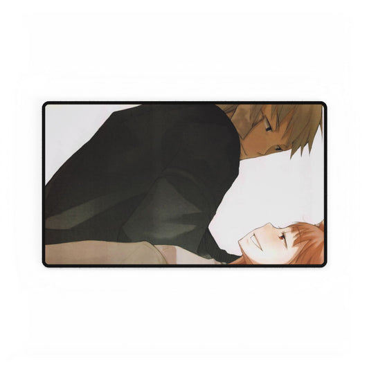 Anime Spice and Wolf Mouse Pad