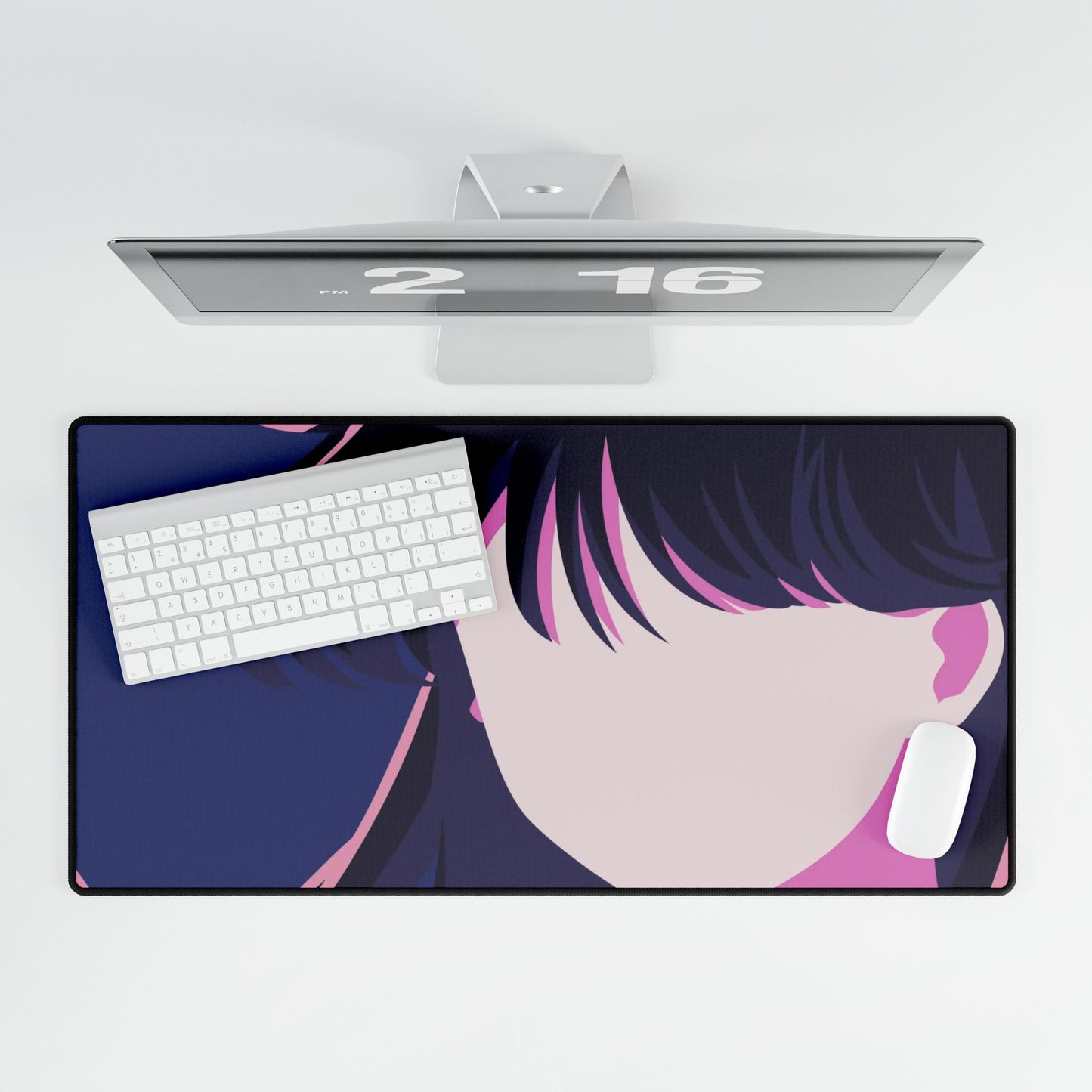 Anime Komi Can't Communicate Mouse Pad