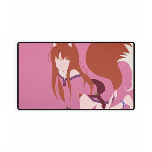 Anime Spice and Wolf Mouse Pad