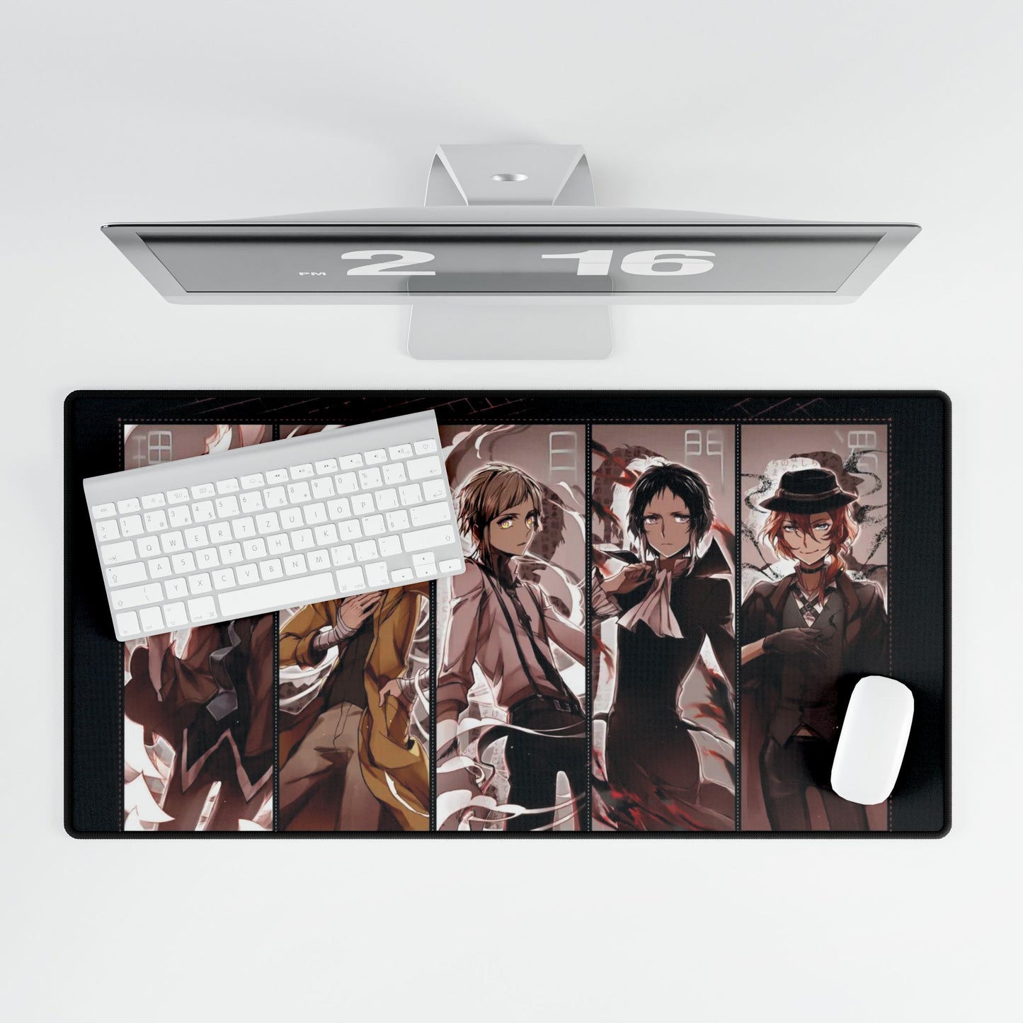 Yokohama 5 Mouse Pad
