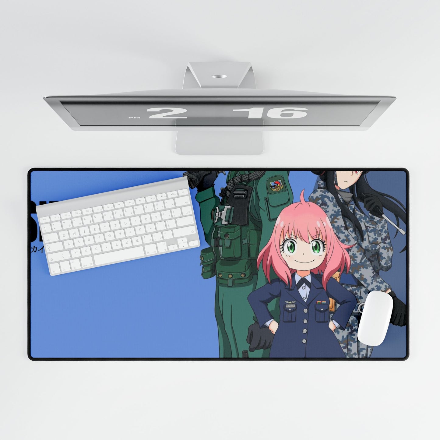 Anime Spy x Family Mouse Pad
