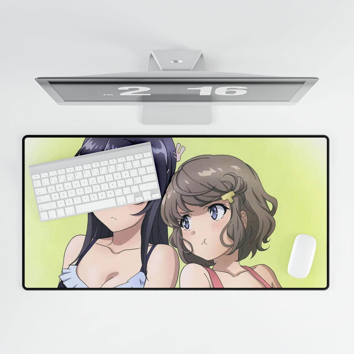 Rascal Does Not Dream of Bunny Girl Senpai Mouse Pad