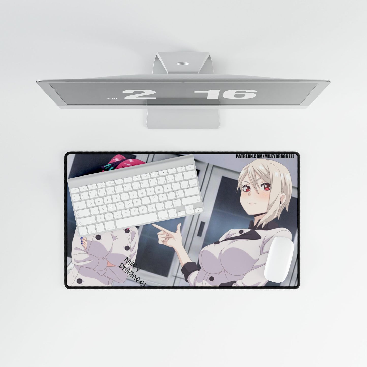 The New Chef Mouse Pad