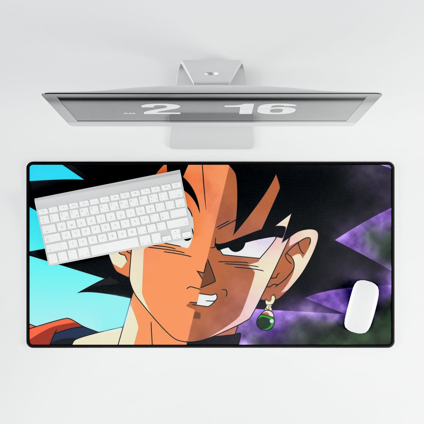 Goku and Black Mouse Pad