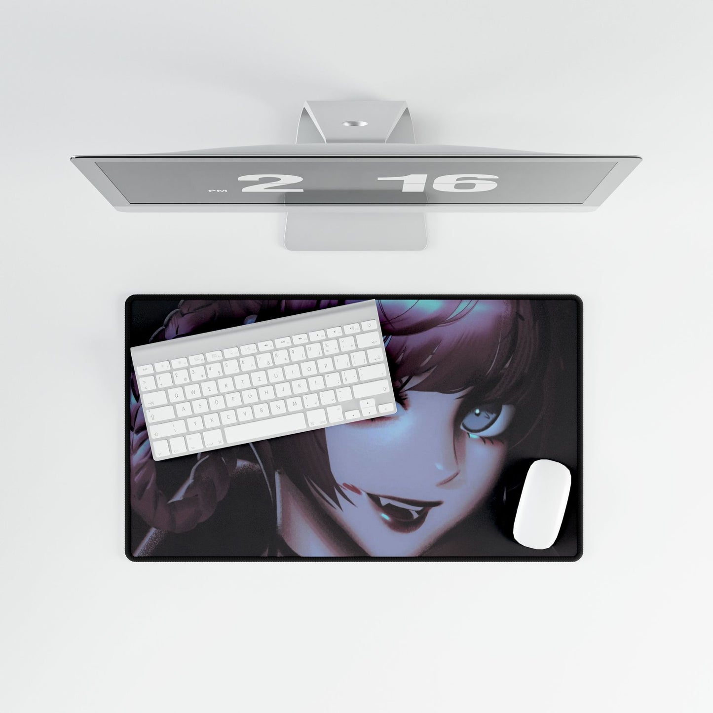 Anime Call of the Night Mouse Pad