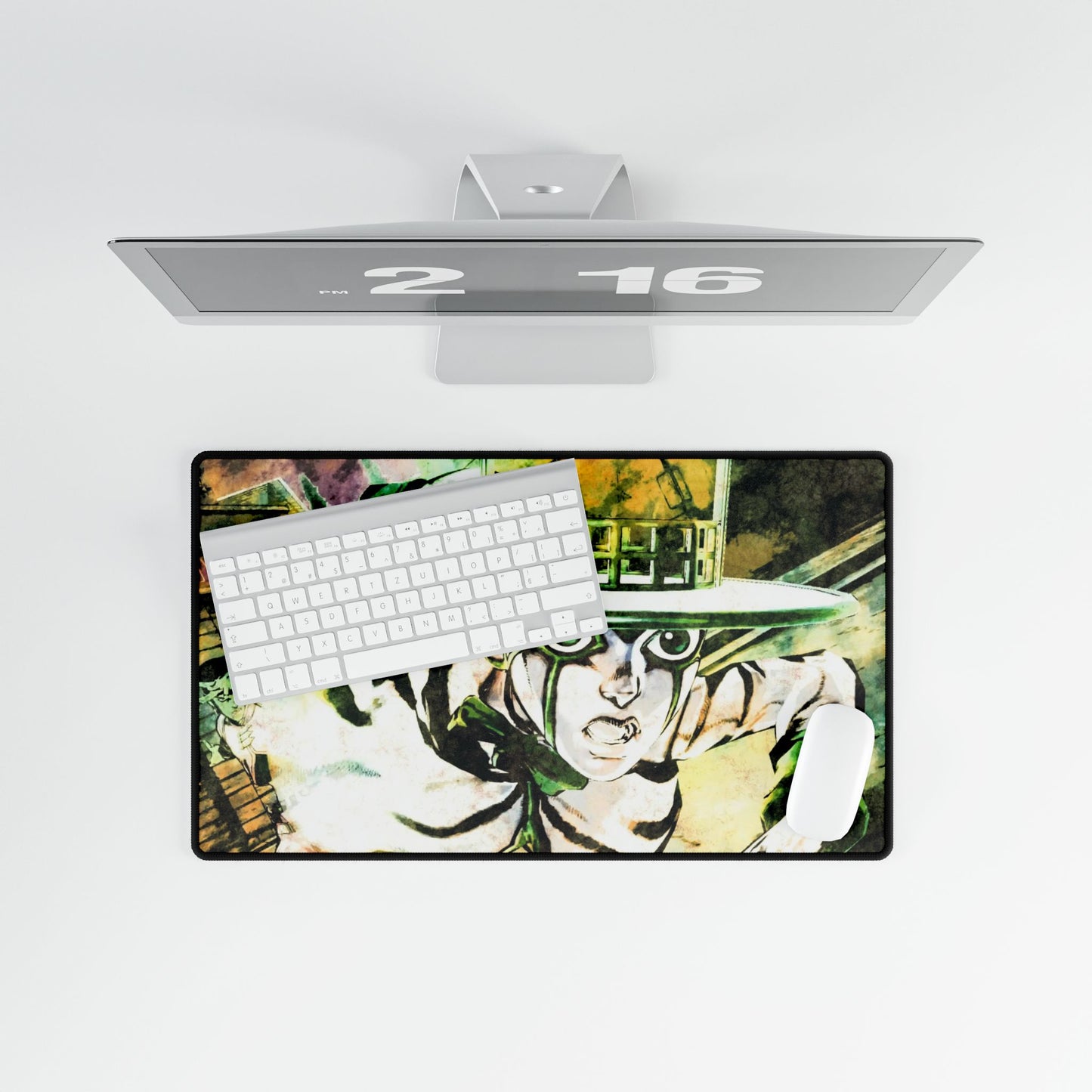 Anime Jojo's Bizarre Adventure Mouse Pad
