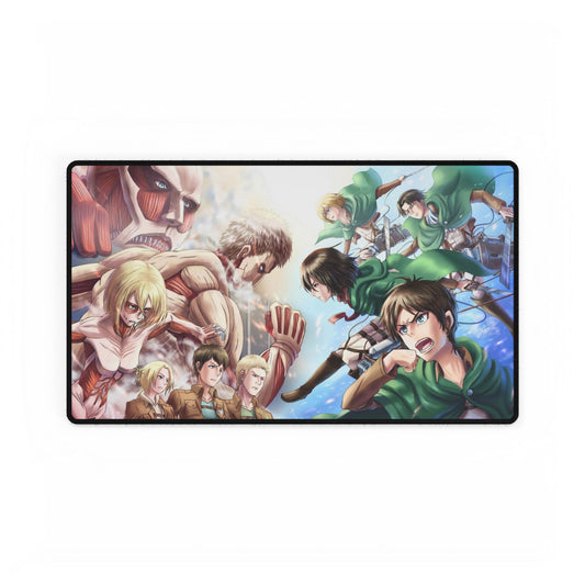 Anime Attack On Titan Mouse Pad