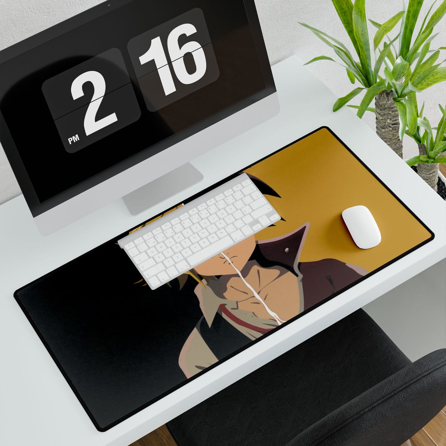 MELIODAS & ZELDRIS minimalist Mouse Pad