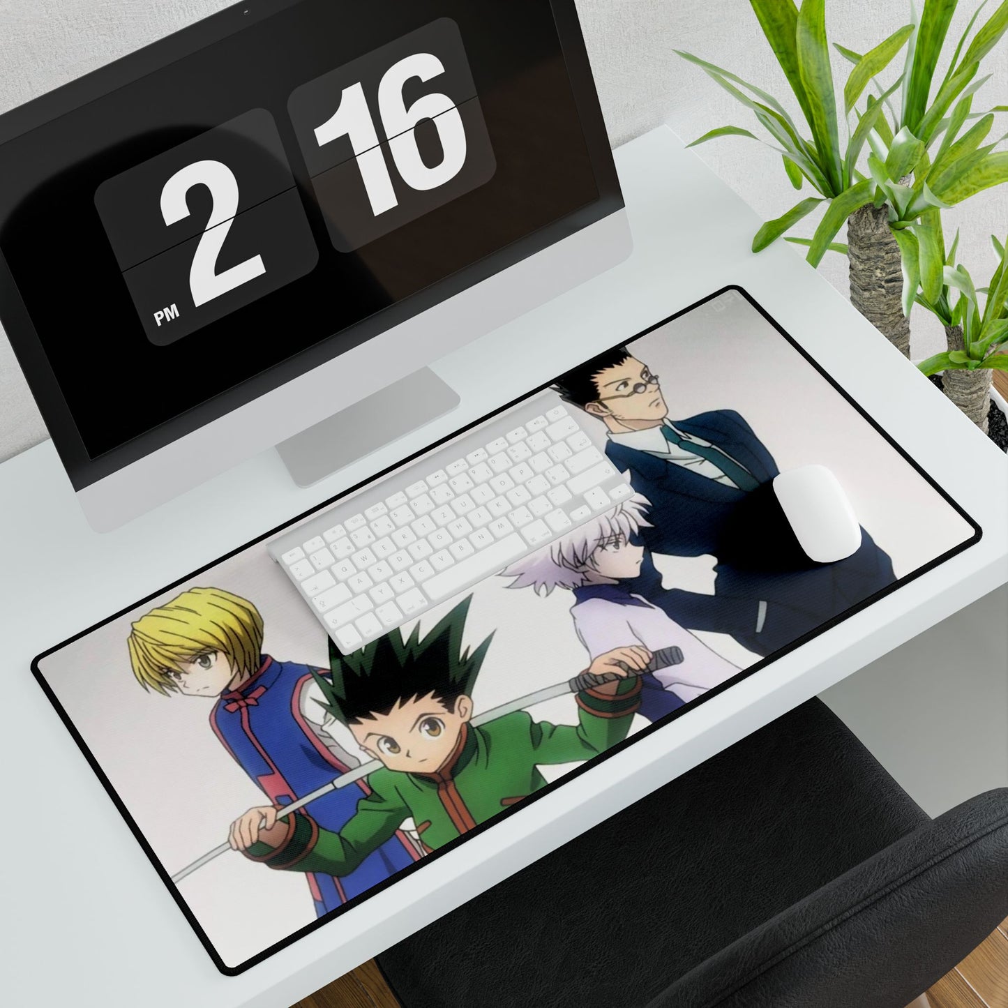 Anime Hunter x Hunter Mouse Pad