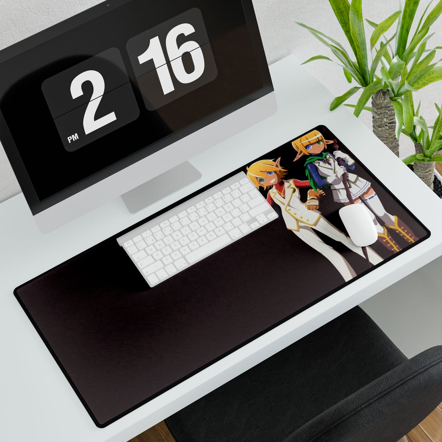 Mare & Aura - Overlord Mouse Pad