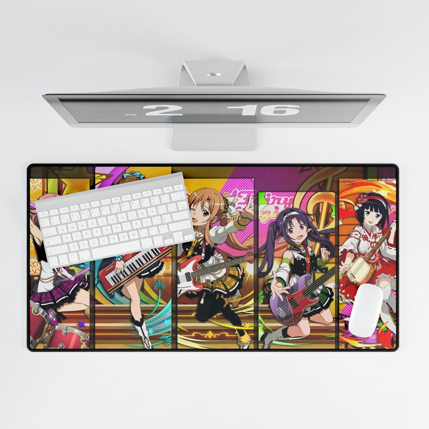 Memory Defrag Fairy Magic Banner Mouse Pad