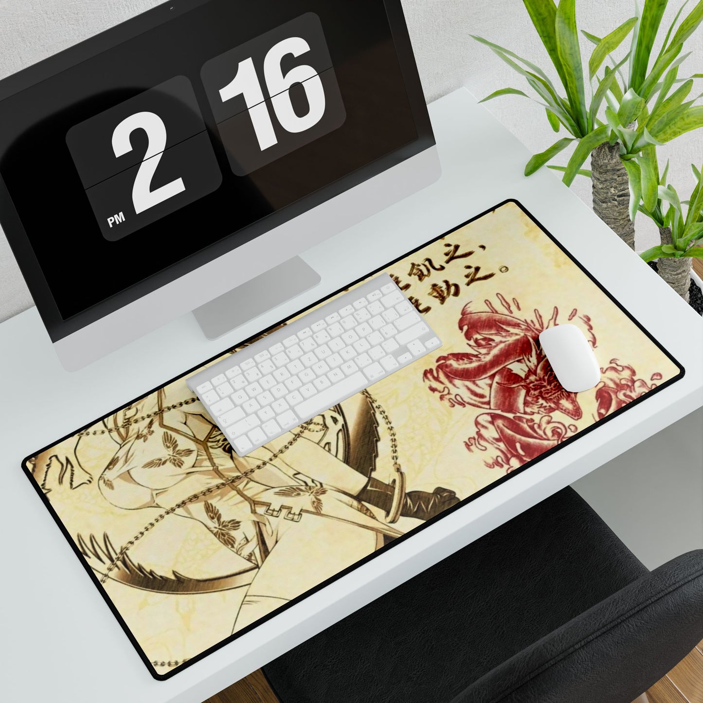 Anime Ikki Tousenr Mouse Pad