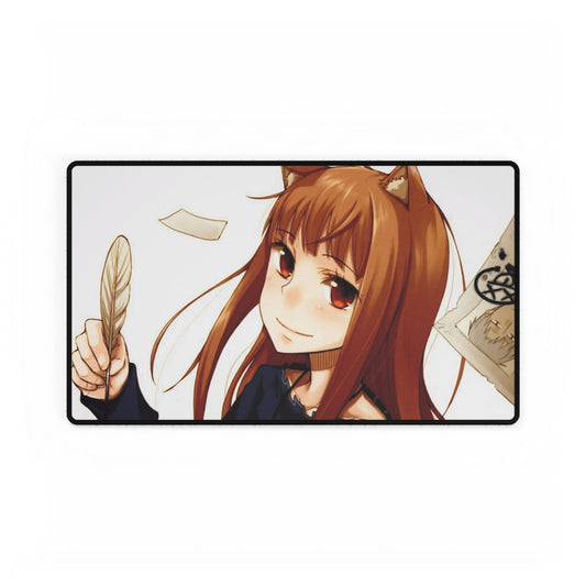 Anime Spice and Wolf Mouse Pad