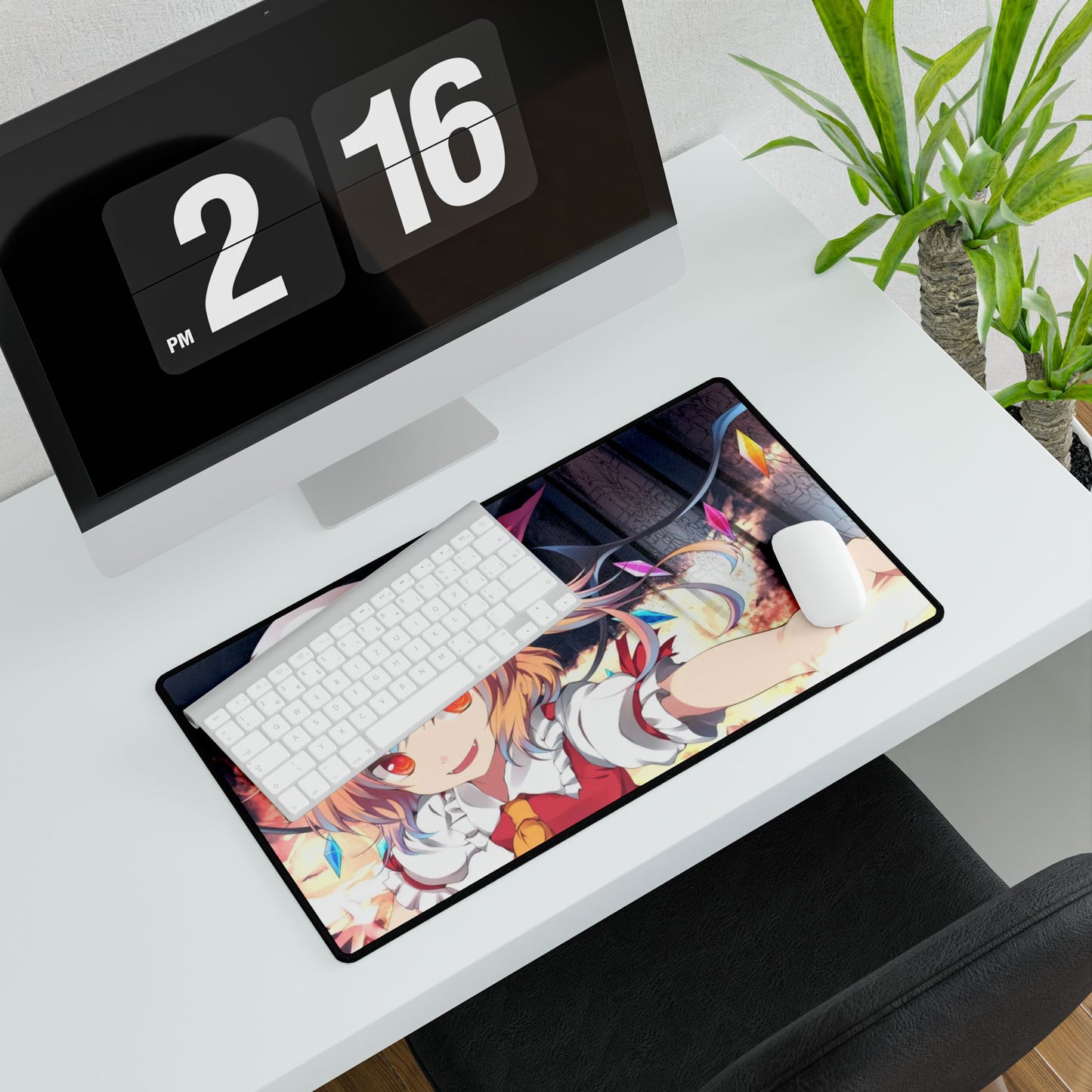 Diabolic Wave Mouse Pad