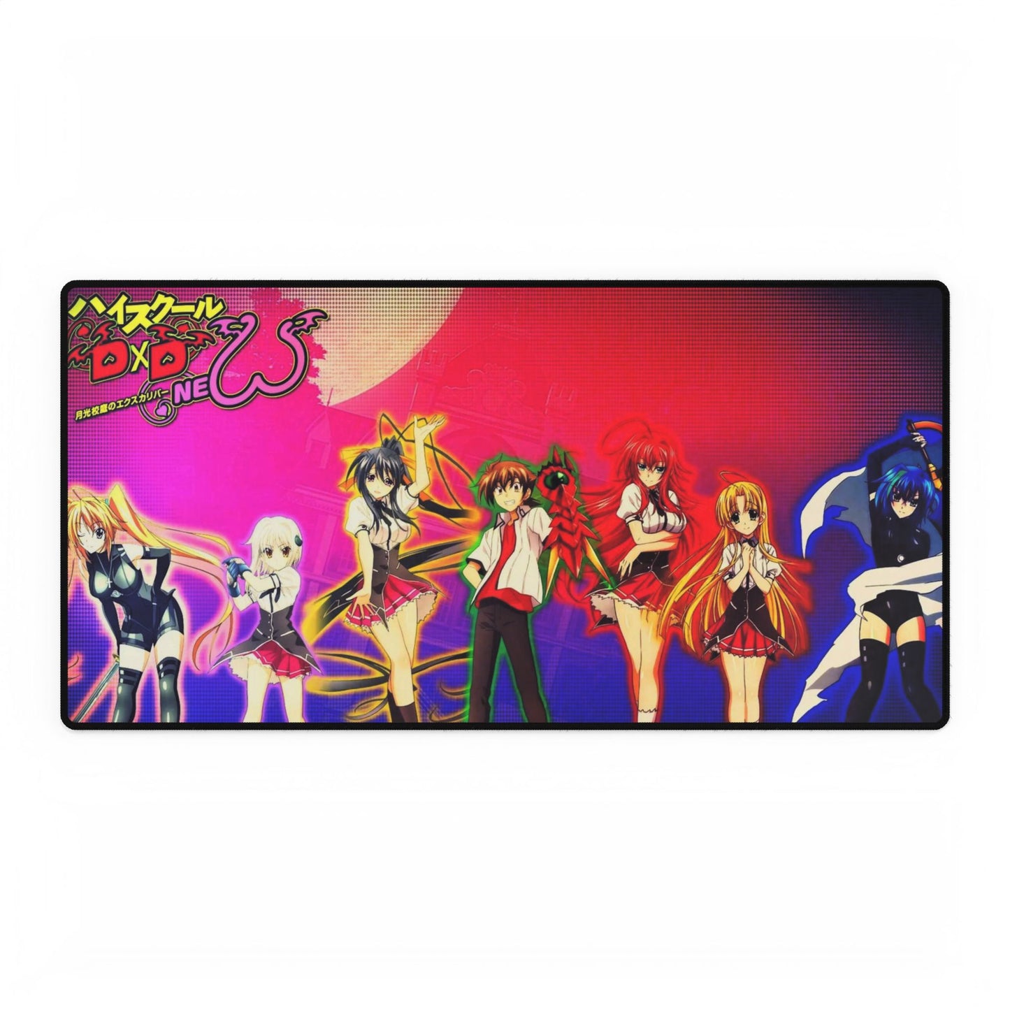 Anime High School DxD Mouse Pad