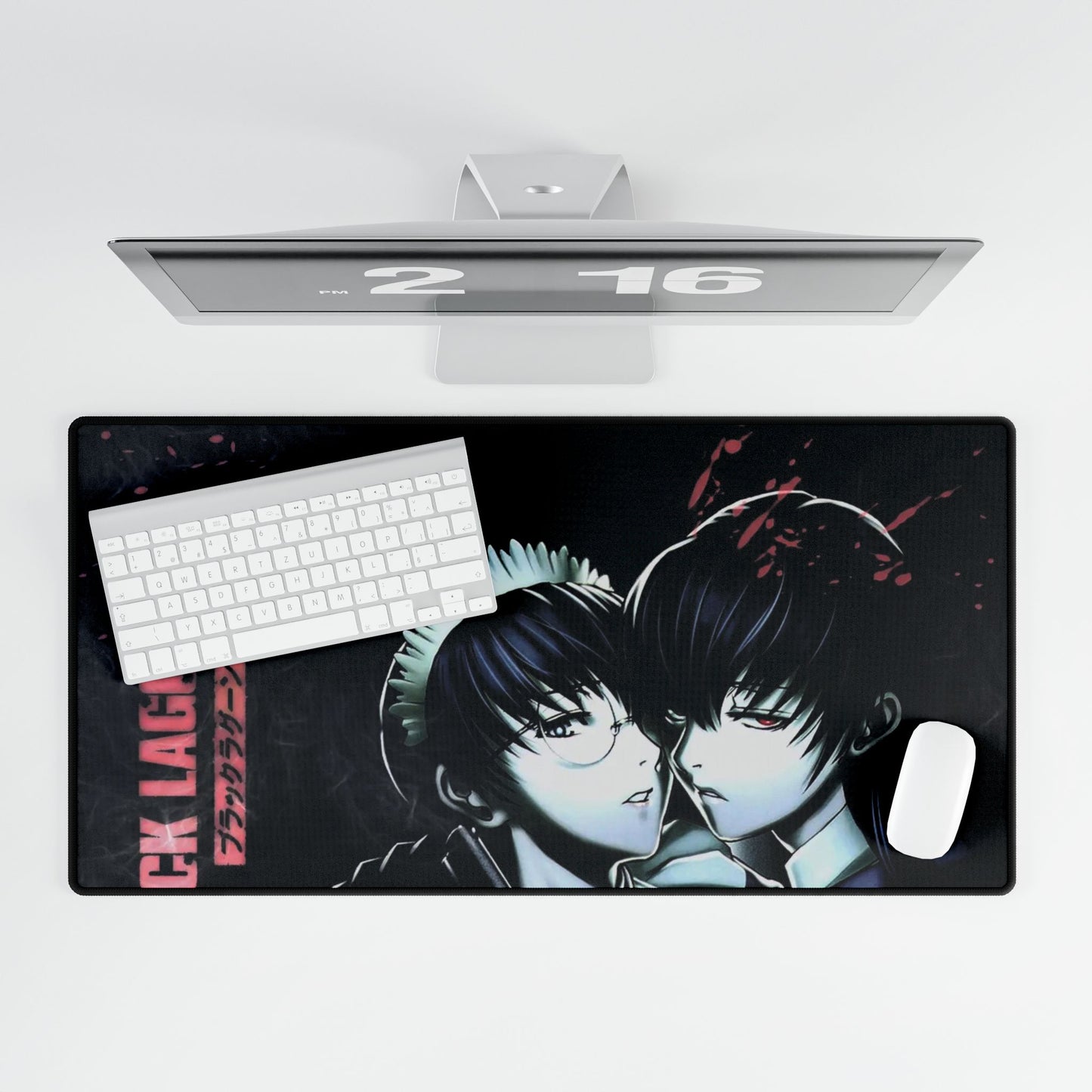 Anime Black Lagoonr Mouse Pad