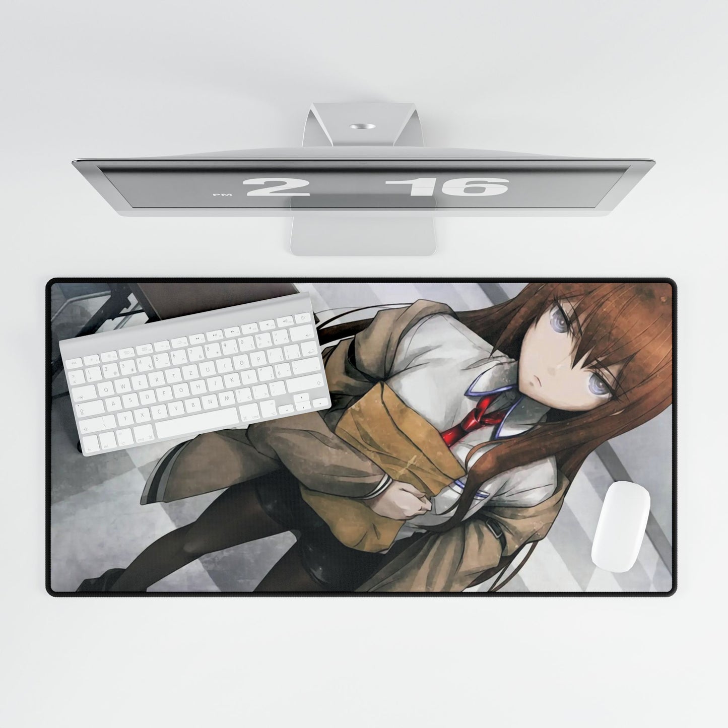 Makise Kurisu Mouse Pad