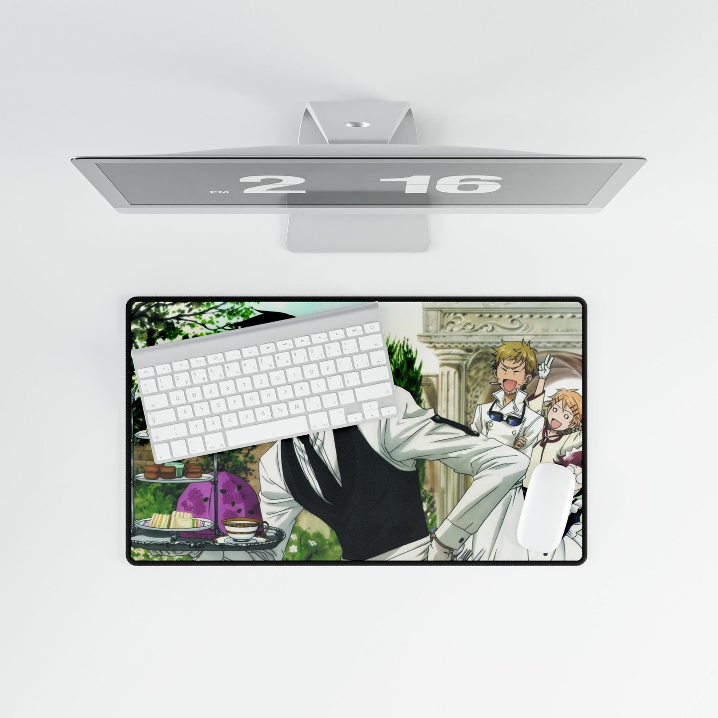 Black Butler Mouse Pad