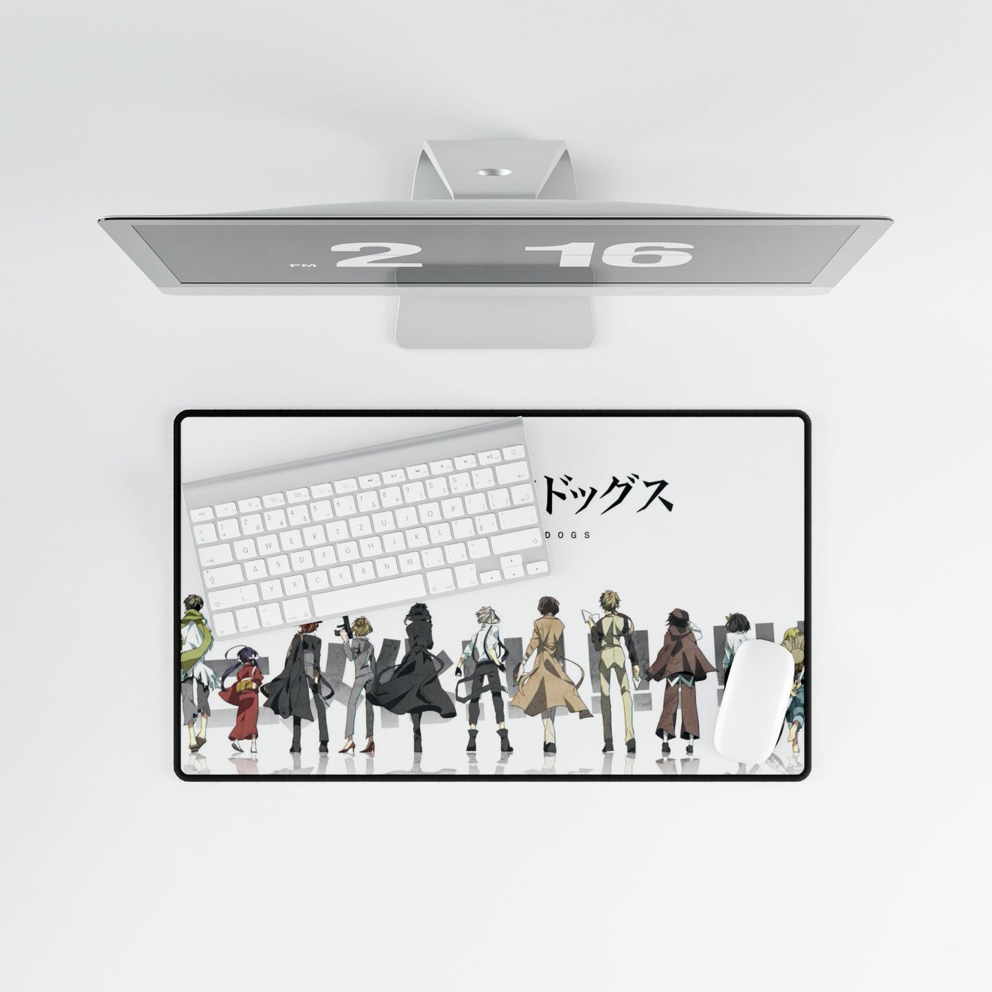 Anime Bungou Stray Dogs Mouse Pad