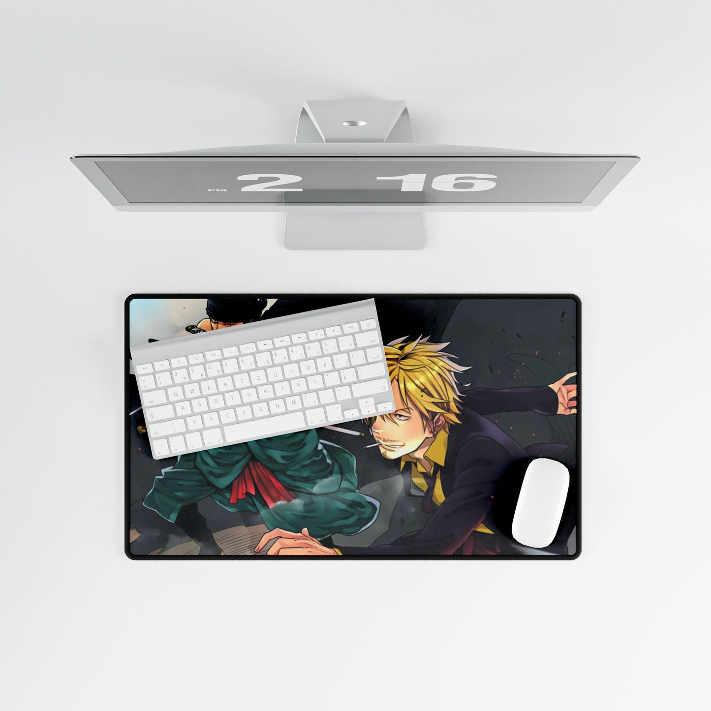 Roronoa Zoro and Sanji Mouse Pad