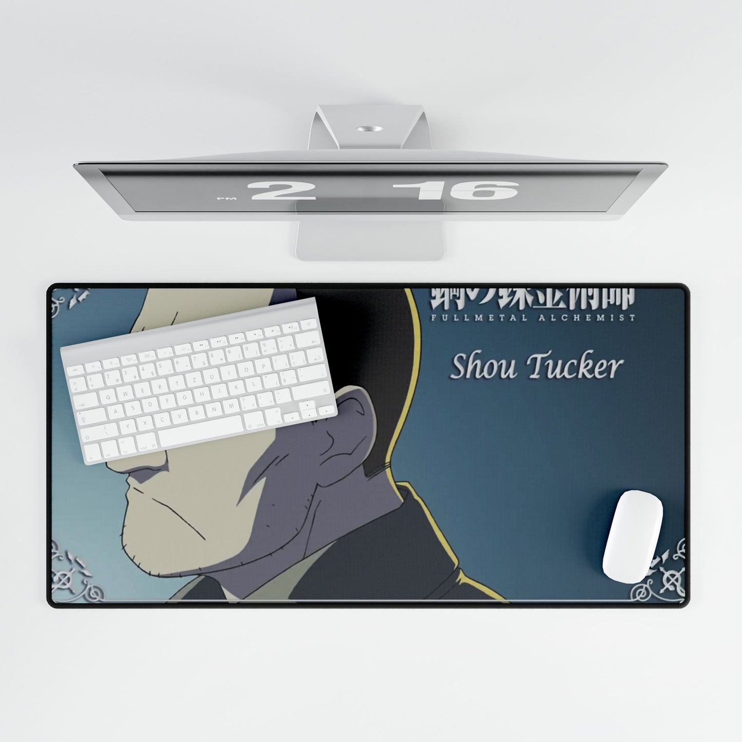 Anime FullMetal Alchemistr Mouse Pad